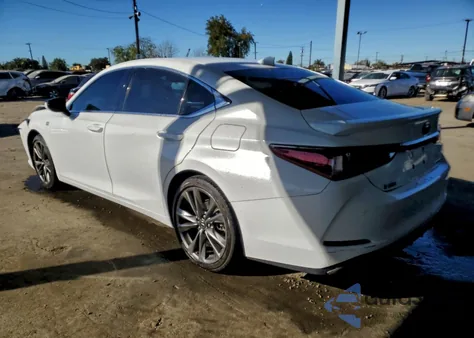 2019 Lexus Es 350 из США, поврежденный, VIN 58ABZ1B16KU041761